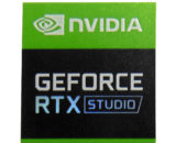 NVIDIA Geforce RTX Studio Sticker 18 x 18mm / 11/16" x 11/16" [1111]