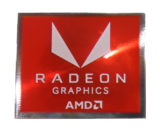 Radeon Graphics Sticker 16 x 20mm / 5/8" x 13/16" [1115]