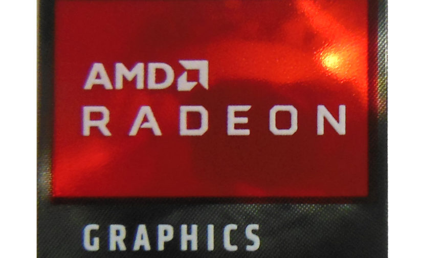 Radeon Graphics Sticker 16 x 20mm / 5/8" x 13/16" [1116]