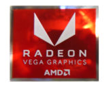 Radeon VEGA Graphics Sticker 16 x 20mm / 5/8" x 13/16" [1117]
