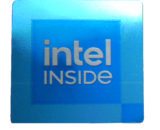 Intel Inside Sticker 18 x 18mm / 11/16" x 11/16" [1120]