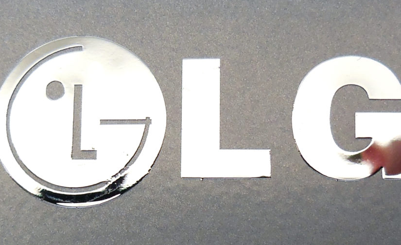 VATH Made Sticker Compatible With LG Products 28 x 60mm / 1 1/8" x 2 3/8" [1121]