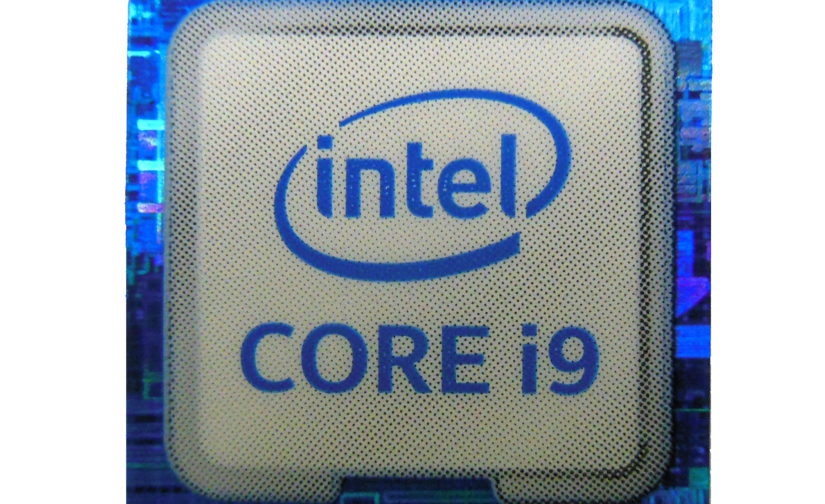 Intel Core i9 Inside 14 x 14mm / 9/16" x 9/16" [1124]