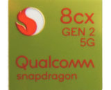 Qualcomm snapdragon 8cx GEN2 5G Sticker 18 x 18mm / 11/16" x 11/16" [1126]