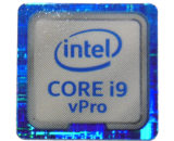 Intel Core i9 vPro Inside 14 x 14mm / 9/16" x 9/16" [1129]