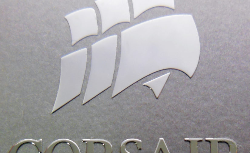 VATH Made Sticker Compatible With Corsair Products 50 x 50mm / 2" x 2" [833]
