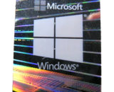 Original Microsoft 11 Hologram Sticker 17 x 23mm / 11/16" x 15/16" [1138]