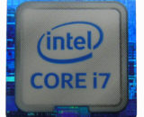 Original Intel Core i7 Sticker 18 x 18mm / 11/16" x 11/16" [1135]