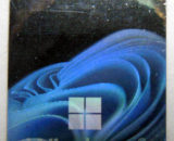 Original Windows 11 Hologram 2021 Version Sticker 17 x 23mm / 11/16" x 15/16" [1139]