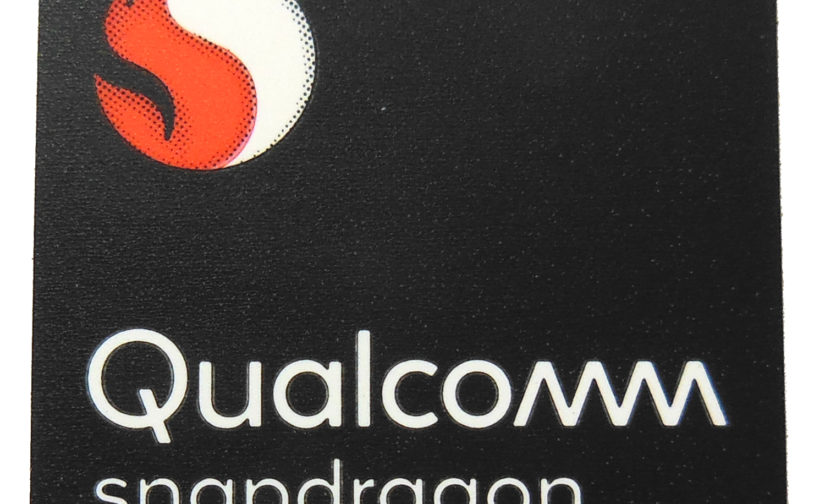 Original Qualcomm snapdragon Sticker 18 x 18mm / 11/16" x 11/16" [1151]
