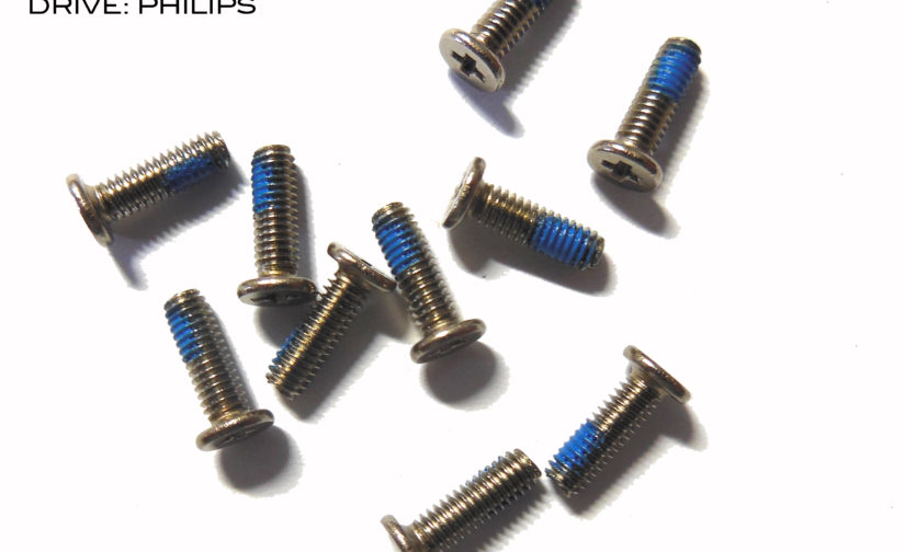 VATH M2.5 x 8.5mm OEM Laptop Screws (Nylok) 10pcs [S14]