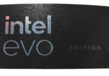 Intel Core 5 Ultra Sticker 18 x 18mm / 11/16" x 11/16" [1168]
