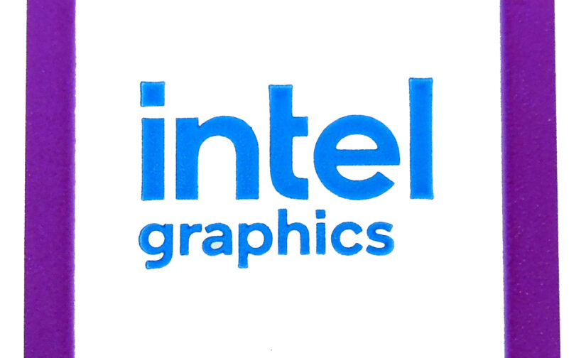 Intel Graphics Sticker 18 x 18mm / 11/16" x 11/16" [1171]