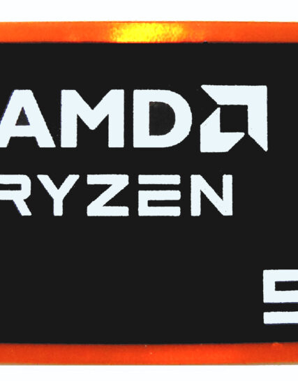 AMD RYZEN 5 Sticker 18 x 20mm / 11/16" x 13/16" [1173]