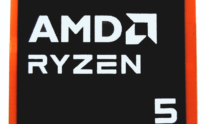 AMD RYZEN 5 Sticker 18 x 20mm / 11/16" x 13/16" [1173]