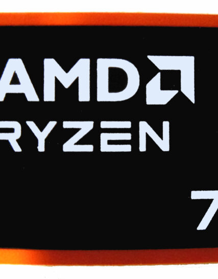 AMD RYZEN 7 Sticker 18 x 20mm / 11/16" x 13/16" [1174]