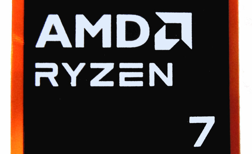 AMD RYZEN 7 Sticker 18 x 20mm / 11/16" x 13/16" [1174]