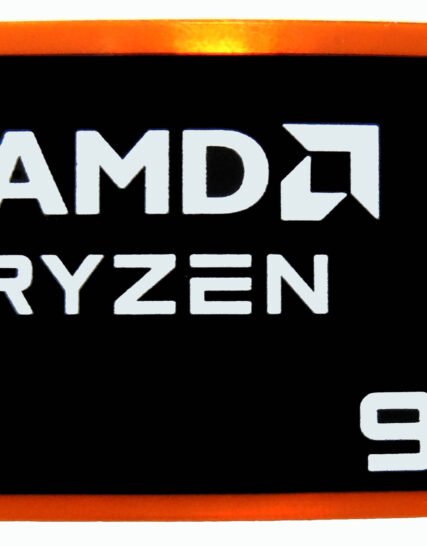 AMD RYZEN 9 Sticker 18 x 20mm / 11/16" x 13/16" [1175]
