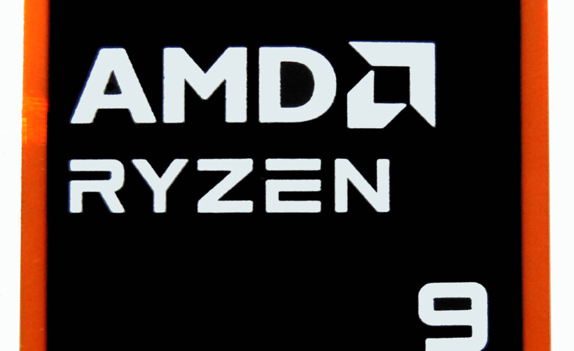 AMD RYZEN 9 Sticker 18 x 20mm / 11/16" x 13/16" [1175]