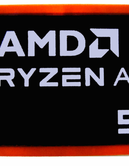 AMD RYZEN AI 5 Sticker 18 x 20mm / 11/16" x 13/16" [1178]
