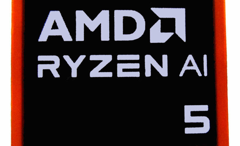 AMD RYZEN AI 5 Sticker 18 x 20mm / 11/16" x 13/16" [1178]