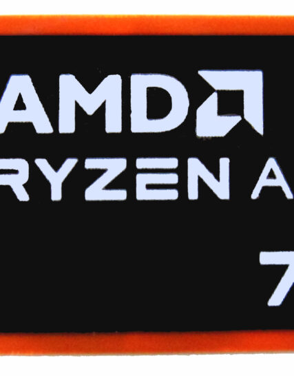 AMD RYZEN AI 7 Sticker 18 x 20mm / 11/16" x 13/16" [1179]