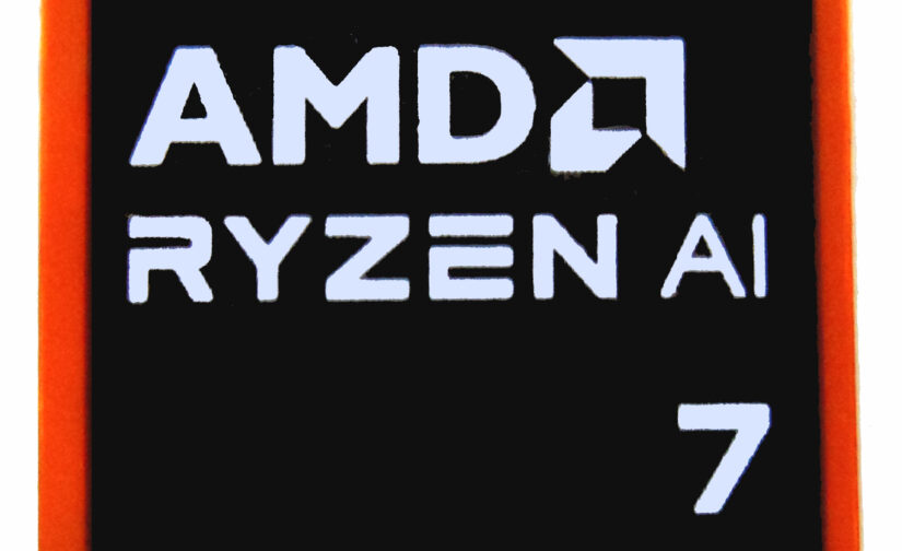 AMD RYZEN AI 7 Sticker 18 x 20mm / 11/16" x 13/16" [1179]
