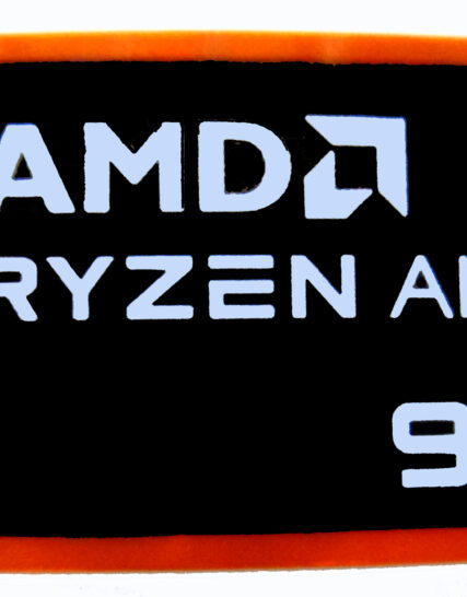 AMD RYZEN AI 9 Sticker 18 x 20mm / 11/16" x 13/16" [1180]
