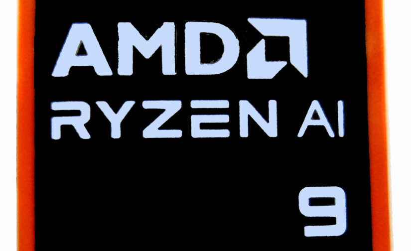 AMD RYZEN AI 9 Sticker 18 x 20mm / 11/16" x 13/16" [1180]