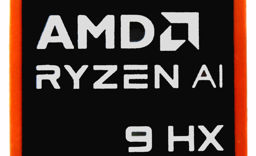 AMD RYZEN AI 9 HX Sticker 18 x 20mm / 11/16" x 13/16" [1181]