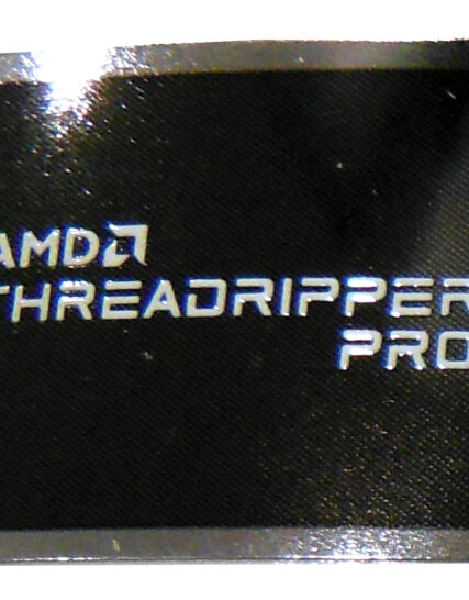 AMD THREADRIPPER PRO Sticker 18 x 20mm / 11/16" x 13/16" [1182]