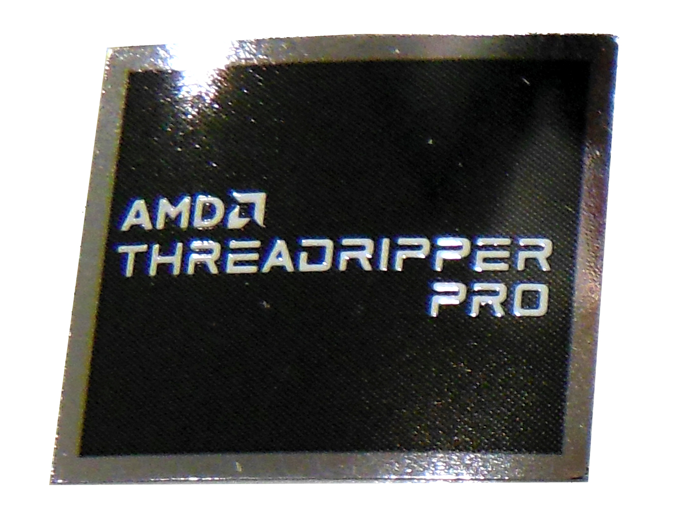 AMD THREADRIPPER PRO Sticker 18 x 20mm / 11/16" x 13/16" [1182]