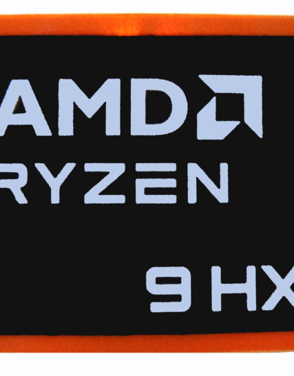 AMD RYZEN 9 HX Sticker 18 x 20mm / 11/16" x 13/16" [1183]