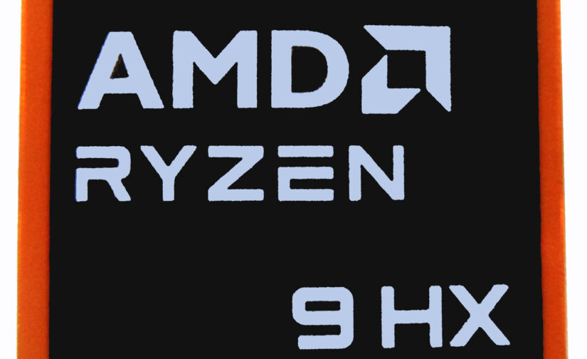 AMD RYZEN 9 HX Sticker 18 x 20mm / 11/16" x 13/16" [1183]