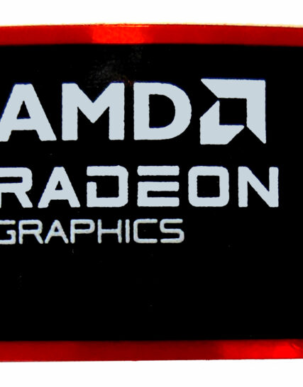 AMD RADEON Graphics Sticker 18 x 20mm / 11/16" x 13/16" [1185]