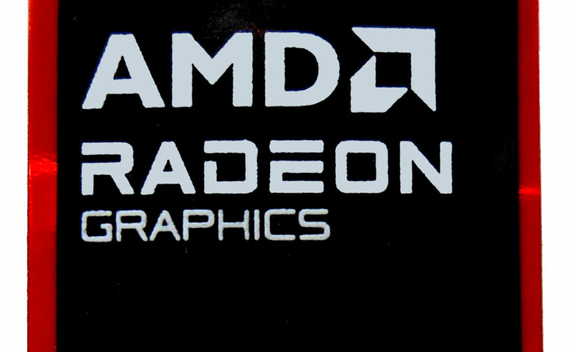 AMD RADEON Graphics Sticker 18 x 20mm / 11/16" x 13/16" [1185]