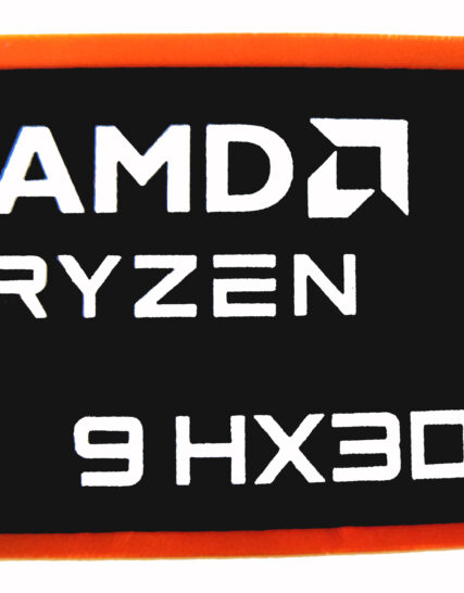 AMD RYZEN 9 HX3D Sticker 18 x 20mm / 11/16" x 13/16" [1186]