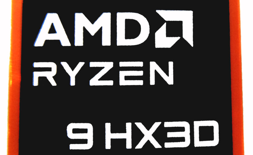 AMD RYZEN 9 HX3D Sticker 18 x 20mm / 11/16" x 13/16" [1186]