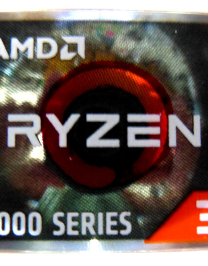 AMD RYZEN 3 7000 Series Sticker 18 x 20mm / 11/16" x 13/16" [1187]
