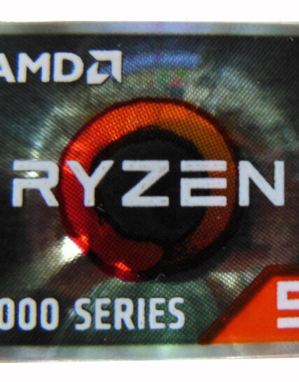 AMD RYZEN 5 7000 Series Sticker 18 x 20mm / 11/16" x 13/16" [1188]