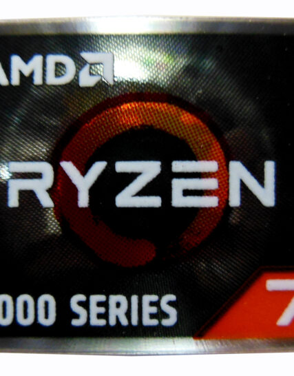 AMD RYZEN 7 7000 Series Sticker 18 x 20mm / 11/16" x 13/16" [1189]