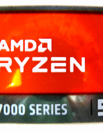 AMD RYZEN 5 7000 Series Sticker 18 x 20mm / 11/16" x 13/16" [1190]