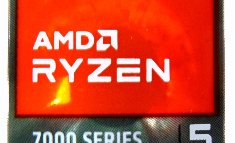 AMD RYZEN 5 7000 Series Sticker 18 x 20mm / 11/16" x 13/16" [1190]