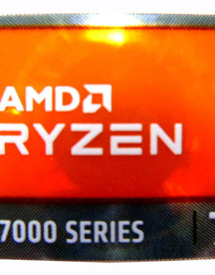 AMD RYZEN 7 7000 Series Sticker 18 x 20mm / 11/16" x 13/16" [1191]