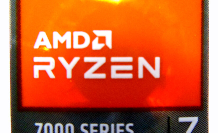 AMD RYZEN 7 7000 Series Sticker 18 x 20mm / 11/16" x 13/16" [1191]