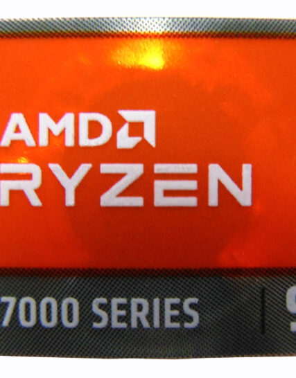 AMD RYZEN 9 7000 Series Sticker 18 x 20mm / 11/16" x 13/16" [1192]