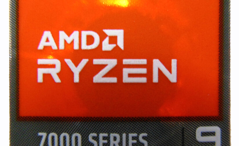 AMD RYZEN 9 7000 Series Sticker 18 x 20mm / 11/16" x 13/16" [1192]