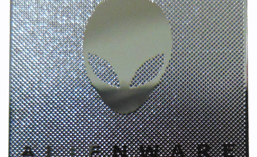 VATH Made Alienware Sticker 18 x 18mm / 11/16" x 11/16" [1193]