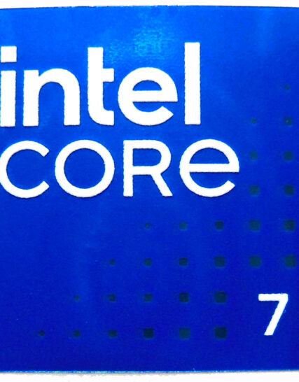 Intel Core 7 Sticker 18 x 18mm / 11/16" x 11/16" [1196]
